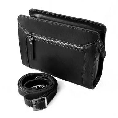 کیف دوشی چرم طبیعی آروین چرم (Arvin Leather) کد AR-132-