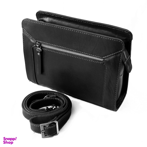 کیف دوشی چرم طبیعی آروین چرم (Arvin Leather) کد AR-132-