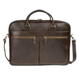 کیف اداری چرم طبیعی آروین چرم (Arvin Leather) کد AR-420-