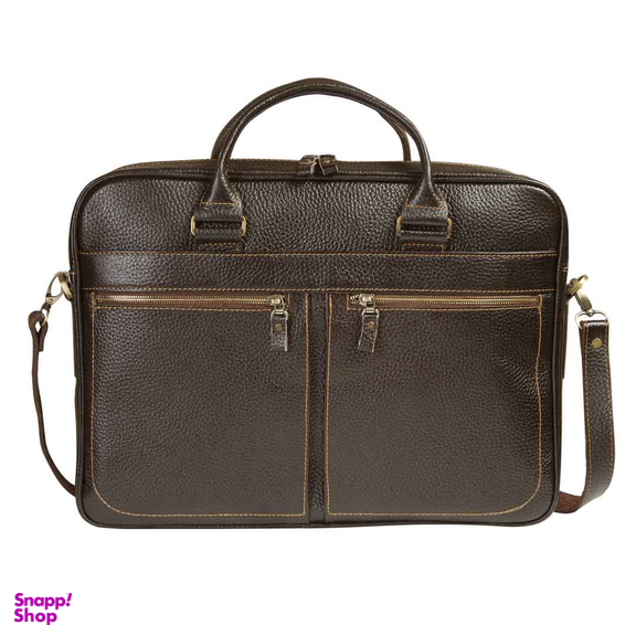 کیف اداری چرم طبیعی آروین چرم (Arvin Leather) کد AR-420-