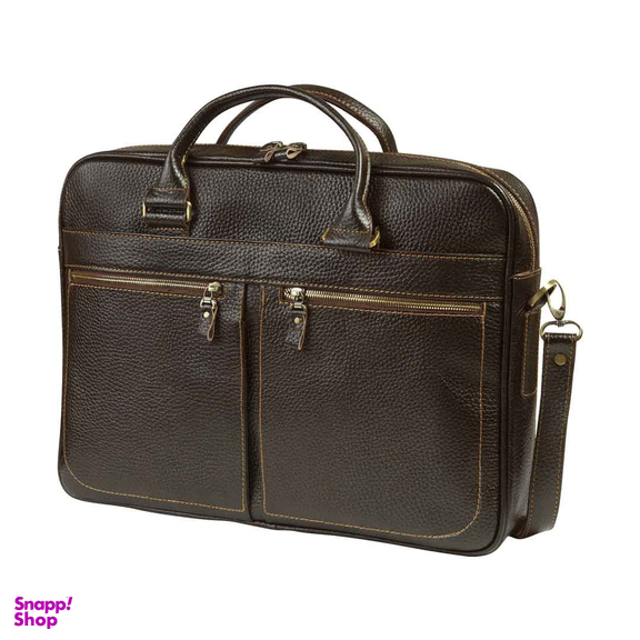 کیف اداری چرم طبیعی آروین چرم (Arvin Leather) کد AR-420-