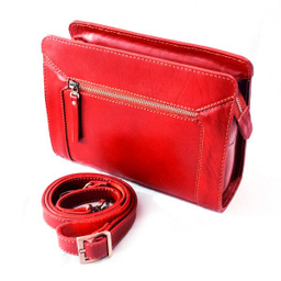 کیف دوشی چرم طبیعی آروین چرم (Arvin Leather) کد AR-132-