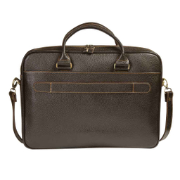 کیف اداری چرم طبیعی آروین چرم (Arvin Leather) کد AR-420-