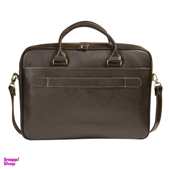 کیف اداری چرم طبیعی آروین چرم (Arvin Leather) کد AR-420-