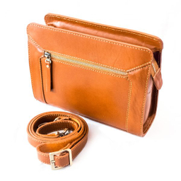 کیف دوشی چرم طبیعی آروین چرم (Arvin Leather) کد AR-132-