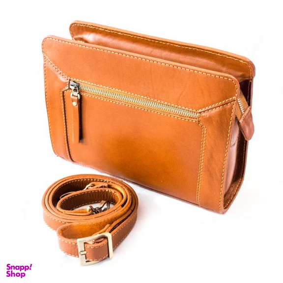 کیف دوشی چرم طبیعی آروین چرم (Arvin Leather) کد AR-132-