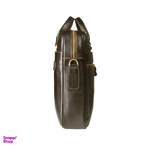 کیف اداری چرم طبیعی آروین چرم (Arvin Leather) کد AR-420-