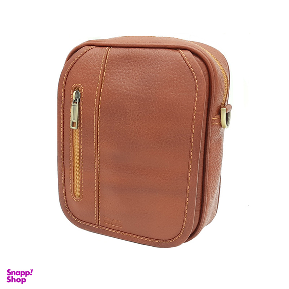 کیف دوشی چرم طبیعی آروین چرم (Arvin Leather) کد AR-138-