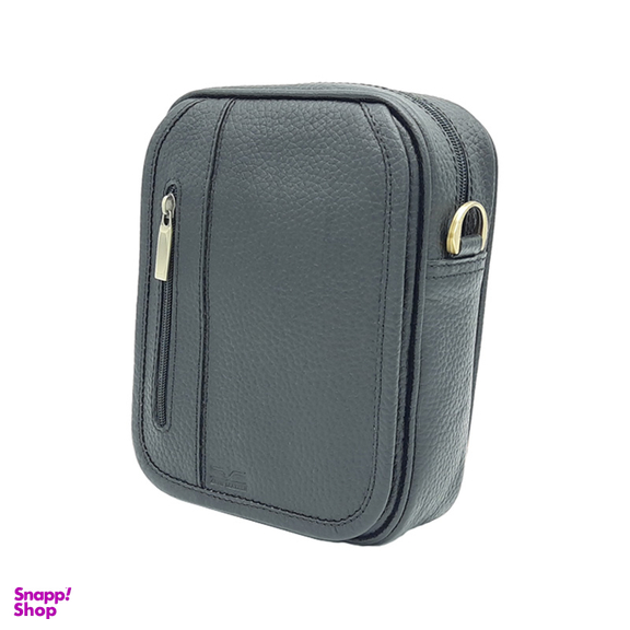 کیف دوشی چرم طبیعی آروین چرم (Arvin Leather) کد AR-138-