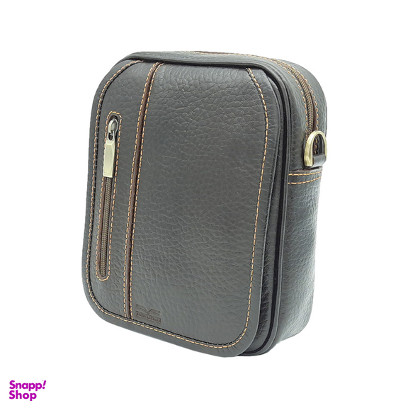 کیف دوشی چرم طبیعی آروین چرم (Arvin Leather) کد AR-138-
