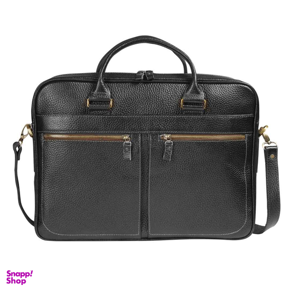کیف اداری چرم طبیعی آروین چرم (Arvin Leather) کد AR-420-