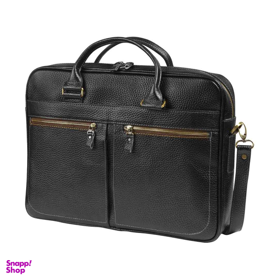 کیف اداری چرم طبیعی آروین چرم (Arvin Leather) کد AR-420-