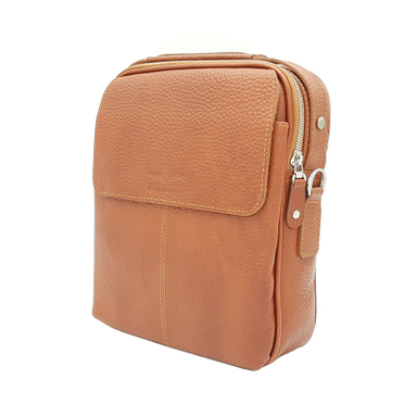 کیف دوشی چرم طبیعی آروین چرم (Arvin Leather) کد AR-139-
