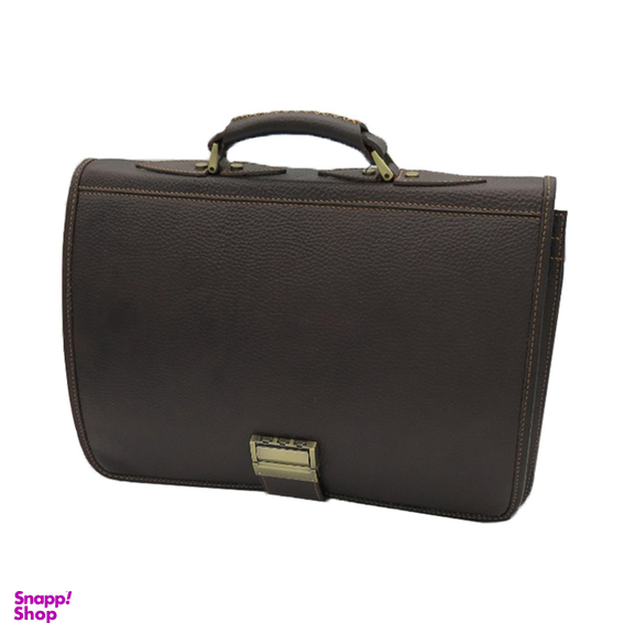 کیف اداری چرم طبیعی آروین چرم (Arvin Leather) کد AR-440-