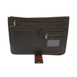 کیف اداری چرم طبیعی آروین چرم (Arvin Leather) کد AR-440-