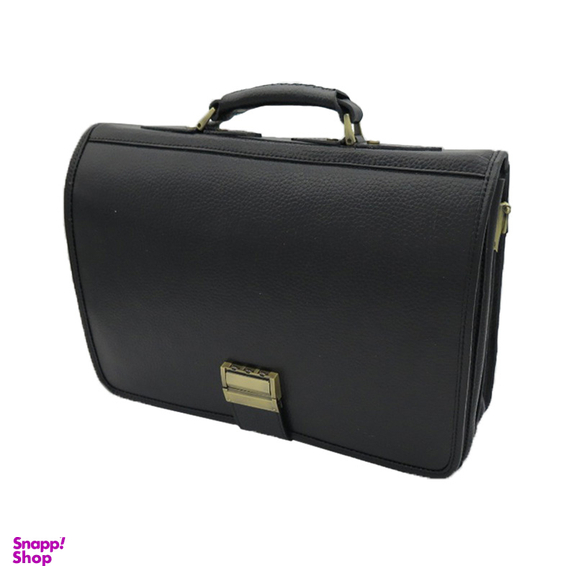 کیف اداری چرم طبیعی آروین چرم (Arvin Leather) کد AR-440-