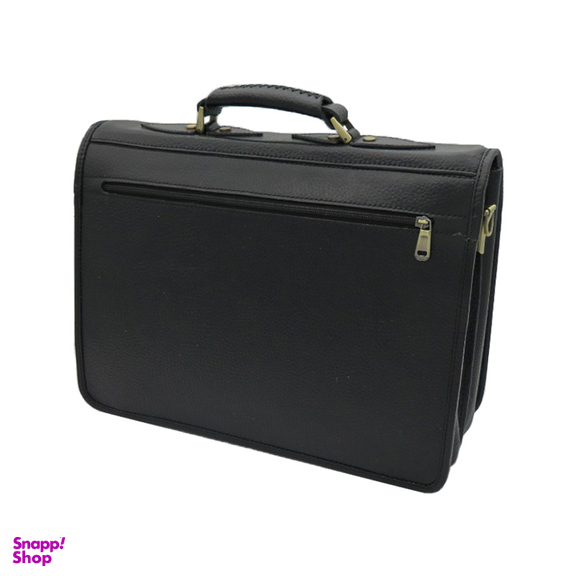 کیف اداری چرم طبیعی آروین چرم (Arvin Leather) کد AR-440-
