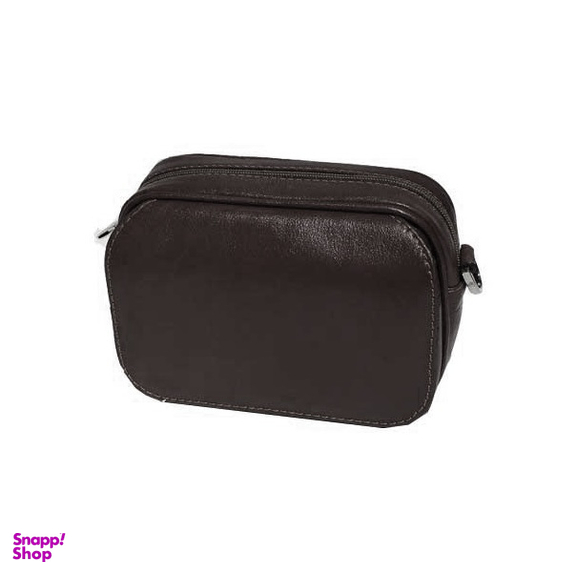 کیف دوشی چرم طبیعی آروین چرم کد AR-140-
