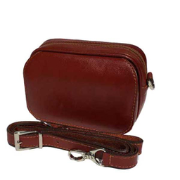 کیف دوشی چرم طبیعی آروین چرم کد AR-140-