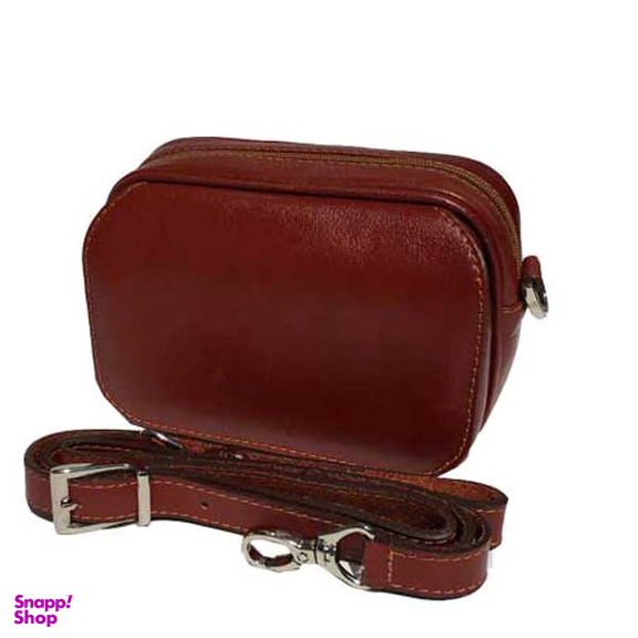 کیف دوشی چرم طبیعی آروین چرم کد AR-140-