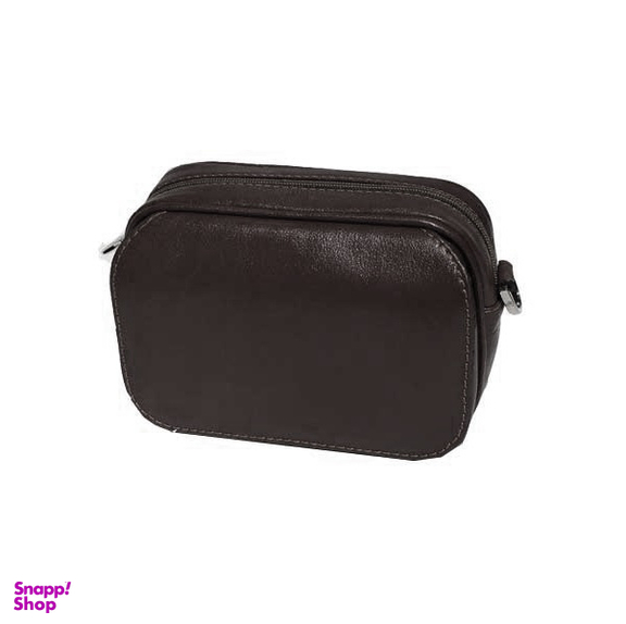 کیف دوشی چرم طبیعی آروین چرم کد AR-140-