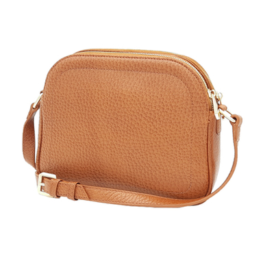 کیف دوشی چرم طبیعی آروین چرم (Arvin Leather) کد AR-153-