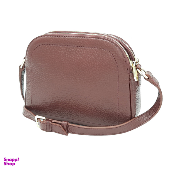 کیف دوشی چرم طبیعی آروین چرم (Arvin Leather) کد AR-153-
