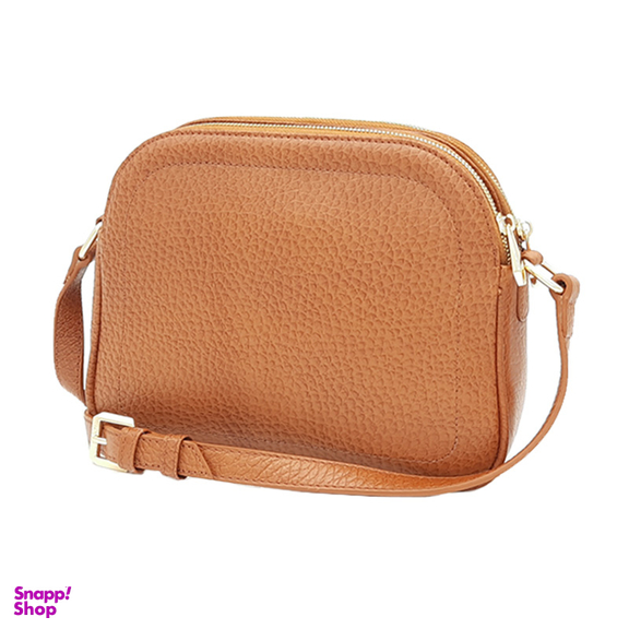 کیف دوشی چرم طبیعی آروین چرم (Arvin Leather) کد AR-153-