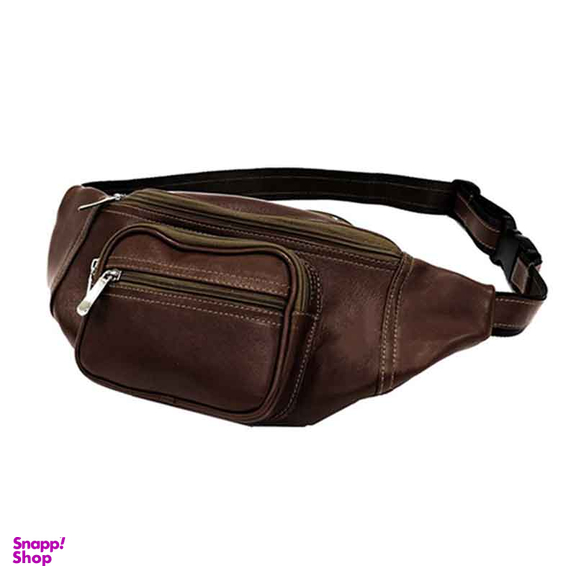 کیف کمری چرم طبیعی آروین چرم Arvin Leather کد AR-301-