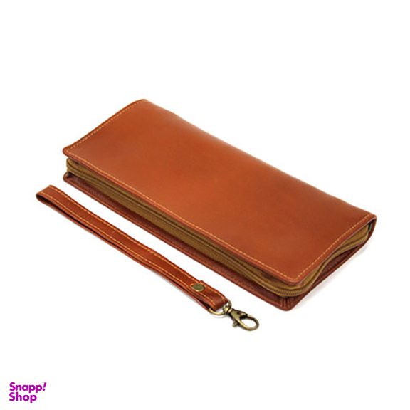 کیف پاسپورتی چرم طبیعی آروین چرم کد AR-710-