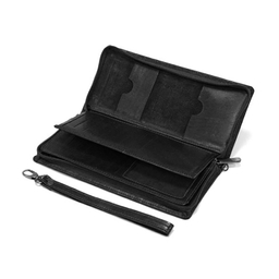 کیف پاسپورتی چرم طبیعی آروین چرم کد AR-710-