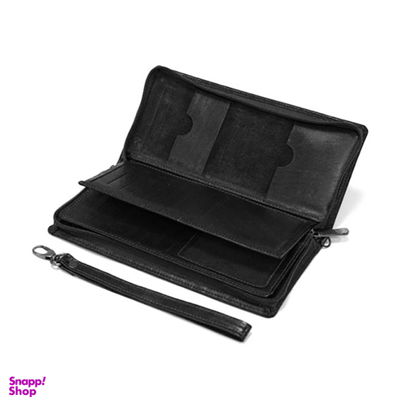 کیف پاسپورتی چرم طبیعی آروین چرم کد AR-710-