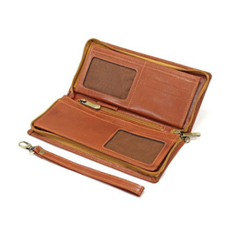 کیف پاسپورتی چرم طبیعی آروین چرم کد AR-710-