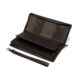 کیف پاسپورتی چرم طبیعی آروین چرم کد AR-710-