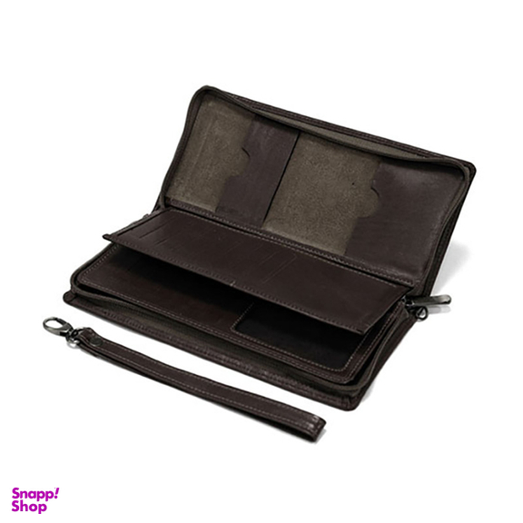 کیف پاسپورتی چرم طبیعی آروین چرم کد AR-710-
