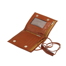 کیف پاسپورتی چرم طبیعی آروین چرم (Arvin Leather) کد AR-713-