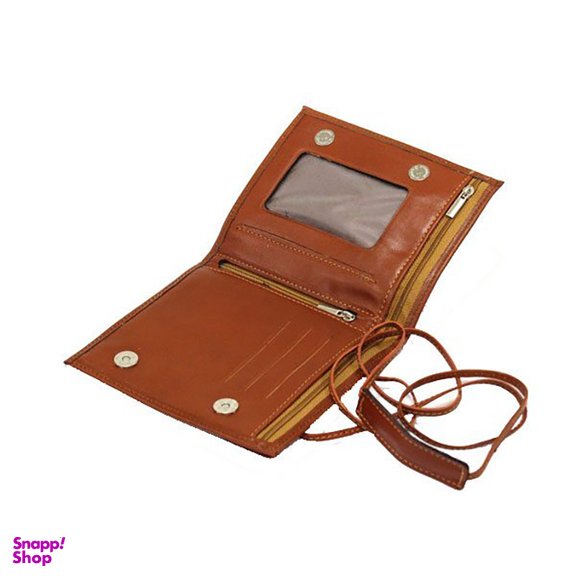 کیف پاسپورتی چرم طبیعی آروین چرم (Arvin Leather) کد AR-713-