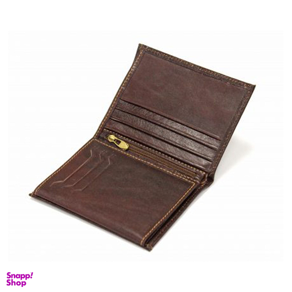 کیف پول جیبی مردانه چرم طبیعی آروین چرم (Arvin Leather) کد AR-213