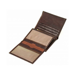 کیف پول جیبی مردانه چرم طبیعی آروین چرم (Arvin Leather) کد AR-213