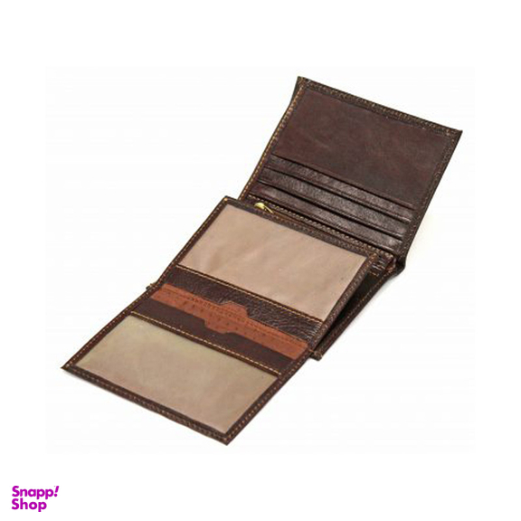 کیف پول جیبی مردانه چرم طبیعی آروین چرم (Arvin Leather) کد AR-213