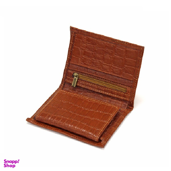 کیف پول جیبی مردانه چرم طبیعی آروین چرم (Arvin Leather) کد AR-214-