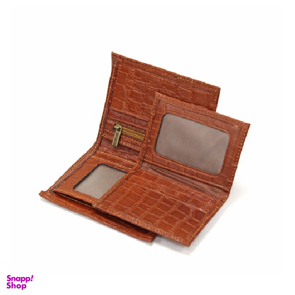 کیف پول جیبی مردانه چرم طبیعی آروین چرم (Arvin Leather) کد AR-214-