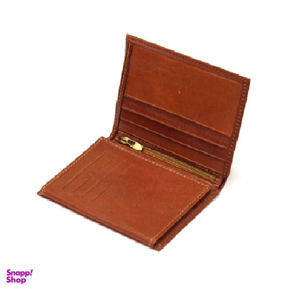 کیف پول جیبی مردانه چرم طبیعی آروین چرم (Arvin Leather) کد AR-215-