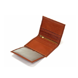 کیف پول جیبی مردانه چرم طبیعی آروین چرم (Arvin Leather) کد AR-215-