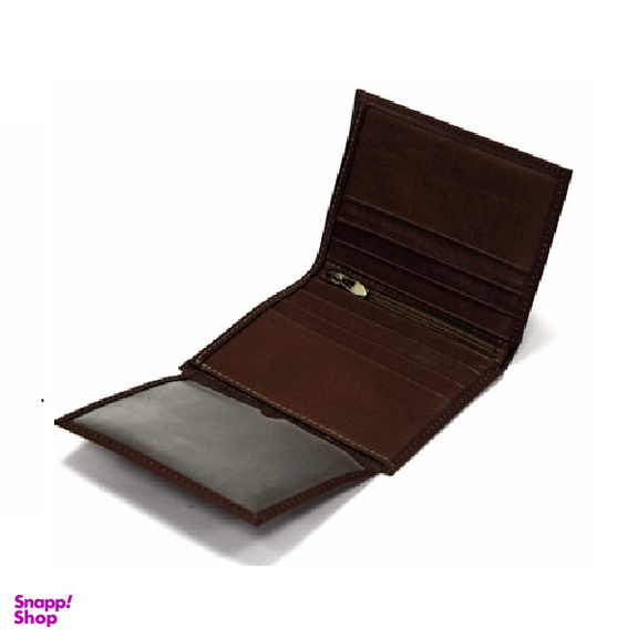 کیف پول جیبی مردانه چرم طبیعی آروین چرم (Arvin Leather) کد AR-215-