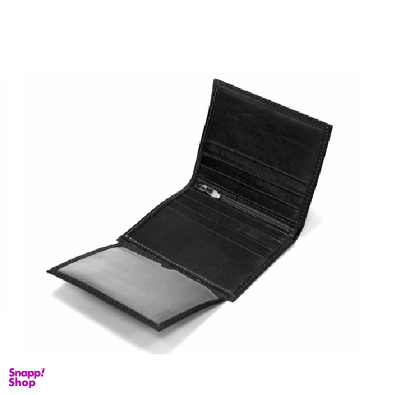 کیف پول جیبی مردانه چرم طبیعی آروین چرم (Arvin Leather) کد AR-215-