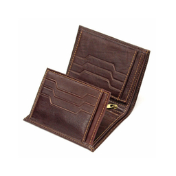 کیف پول جیبی مردانه چرم طبیعی آروین چرم (Arvin Leather) کد AR-217-