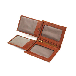 کیف پول جیبی مردانه چرم طبیعی آروین چرم (Arvin Leather) کد AR-226-