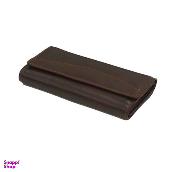 کیف پول زنانه چرم طبیعی آروین چرم (Arvin Leather) کد AR-200