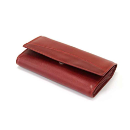 کیف پول زنانه چرم طبیعی آروین چرم (Arvin Leather) کد AR-200